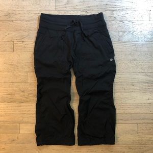 Lululemon studio crop pant